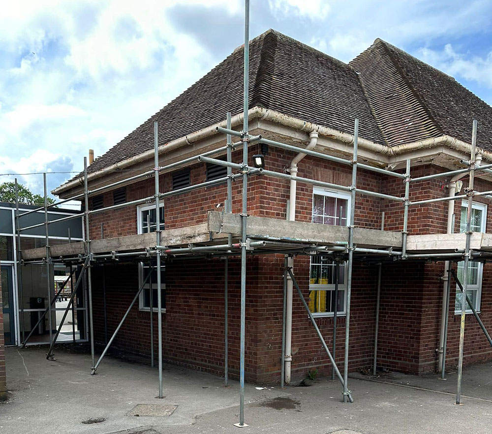 Scaffolding for schools